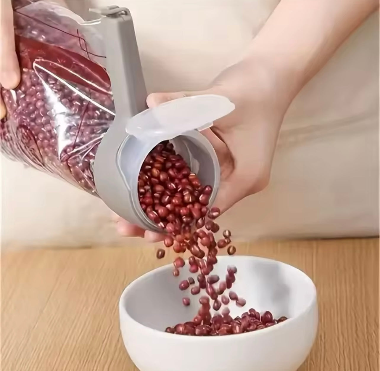 Verschlussclips mit Spender