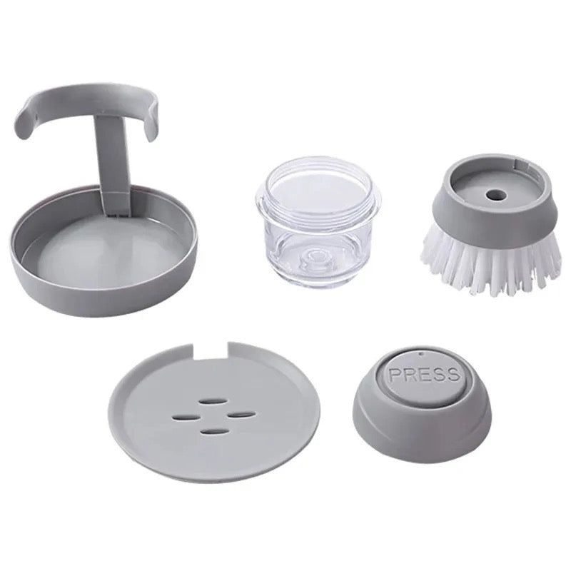 Spülbürste mit Spülmittelspender