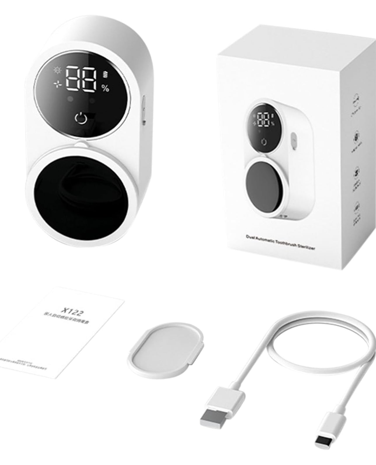 UV-Elektrischer Zahnbürsten Sterilisator