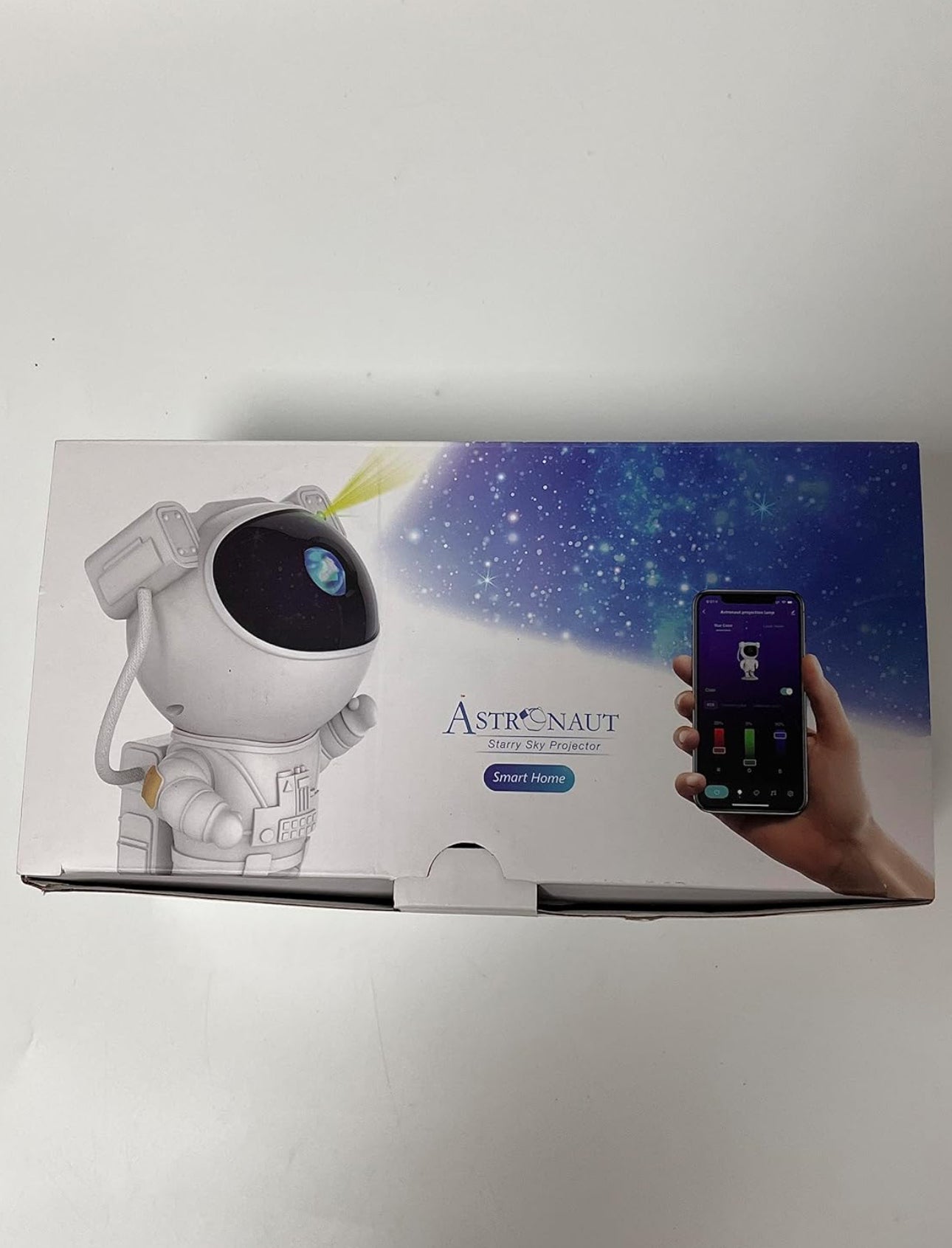 Astronauten LED Sternenhimmel Projektor mit Fernbedienung