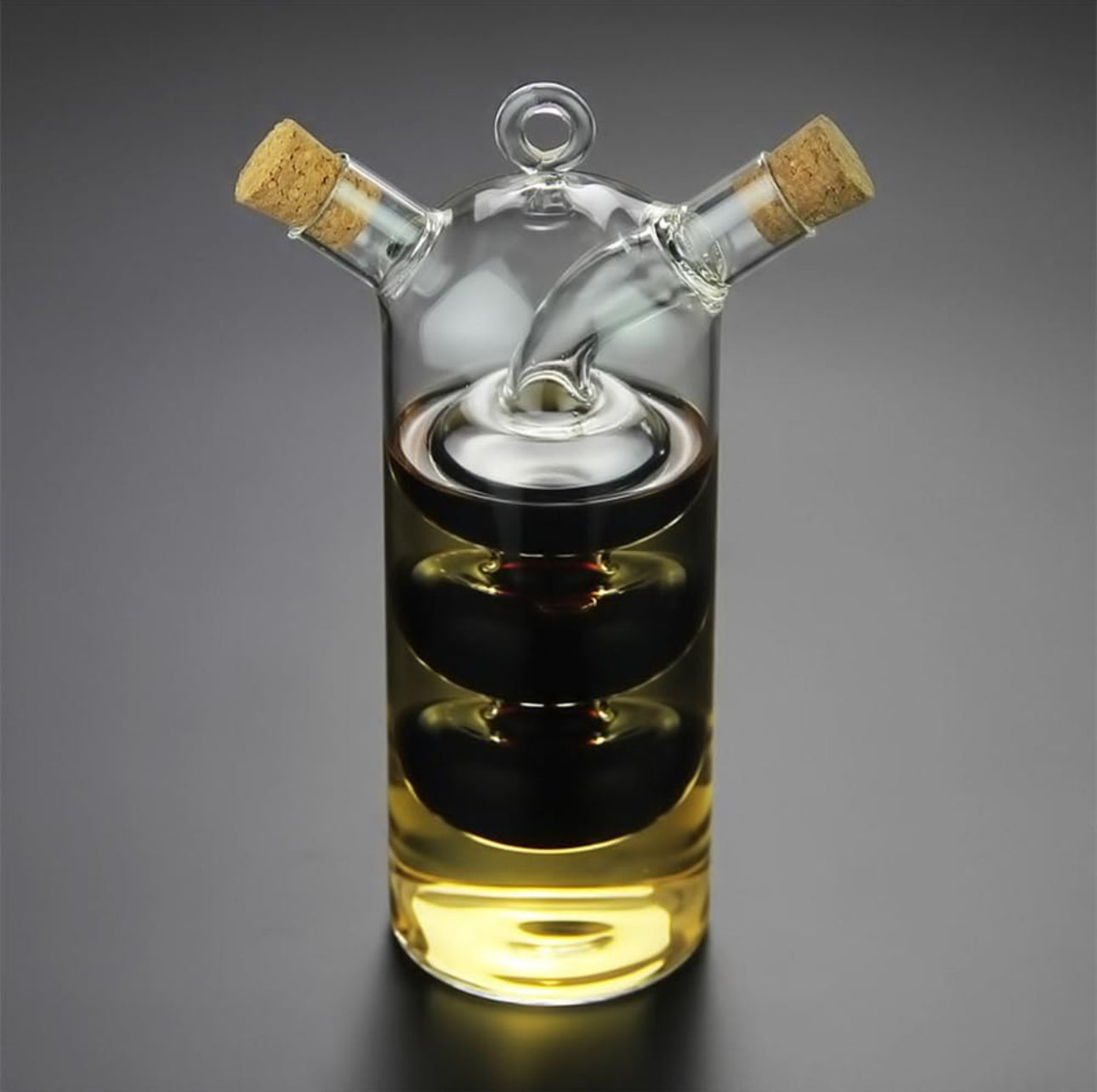 2 in 1 Ölflasche
