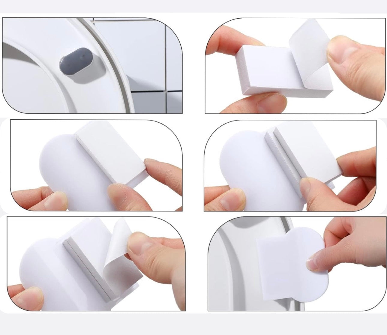 9 STK WC-Deckelheber