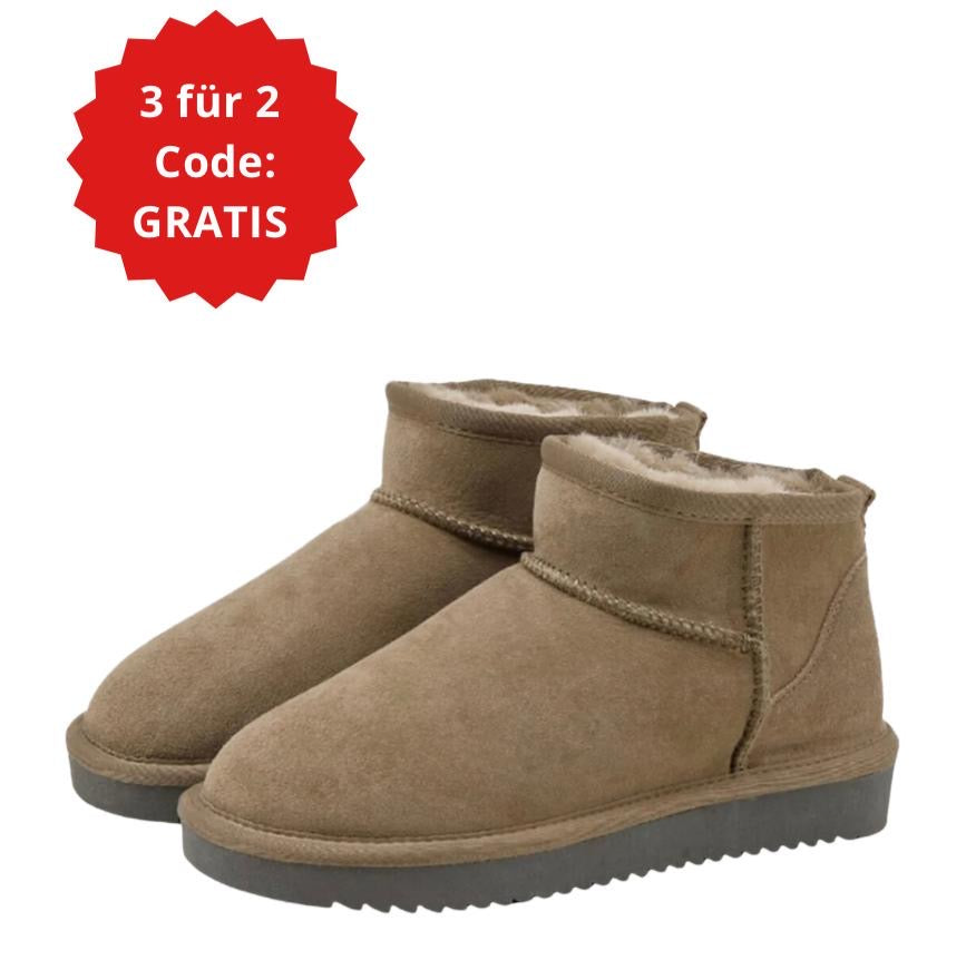 Gefütterte Winterschuhe