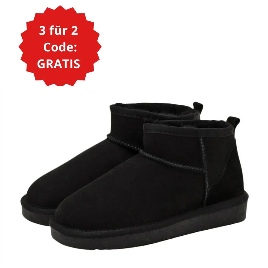Gefütterte Winterschuhe