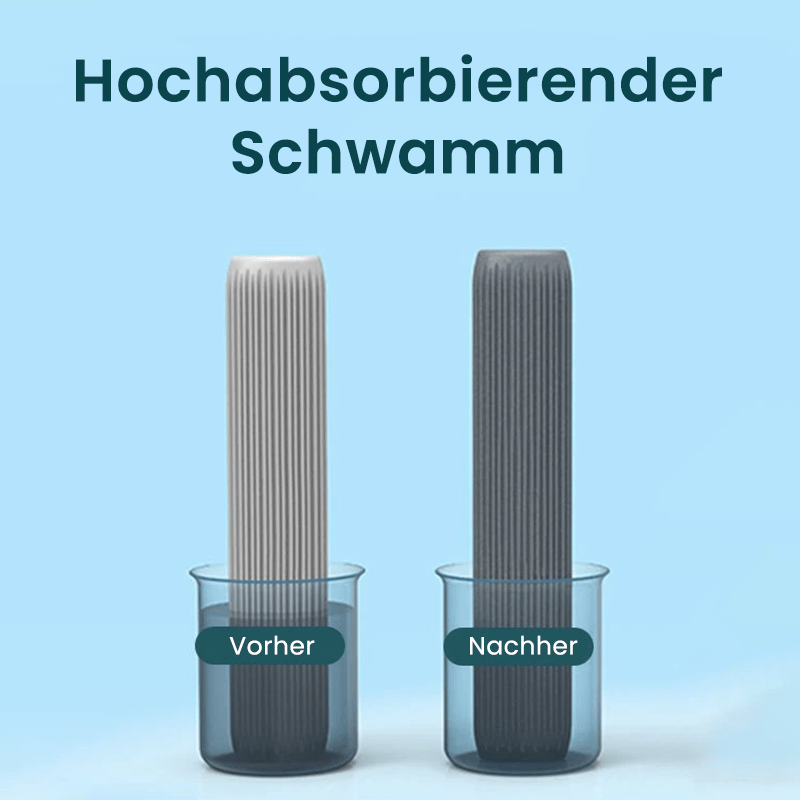 Smarter faltbarer Mopp | Saubere Oberflächen in Sekundenschnelle!