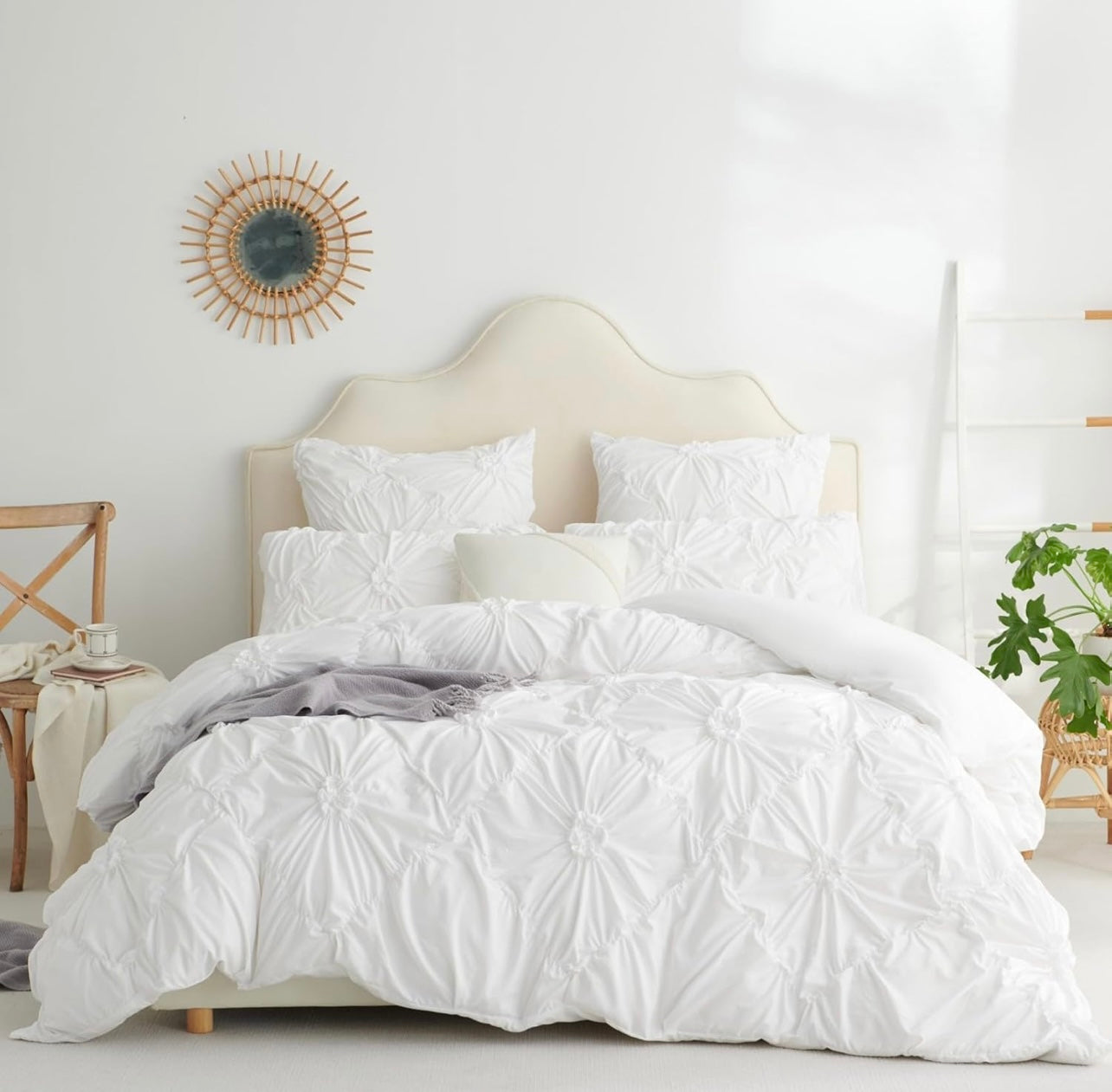 Bettbezug-Set, 3-tlg.