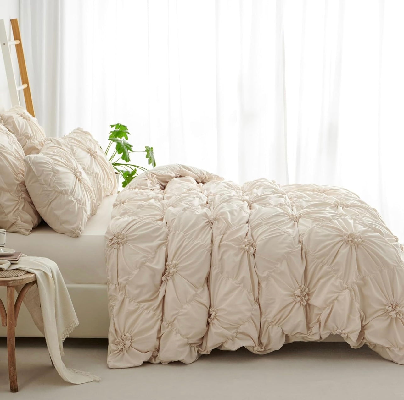 Bettbezug-Set, 3-tlg.