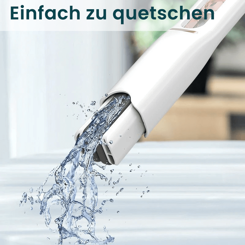 Smarter faltbarer Mopp | Saubere Oberflächen in Sekundenschnelle!