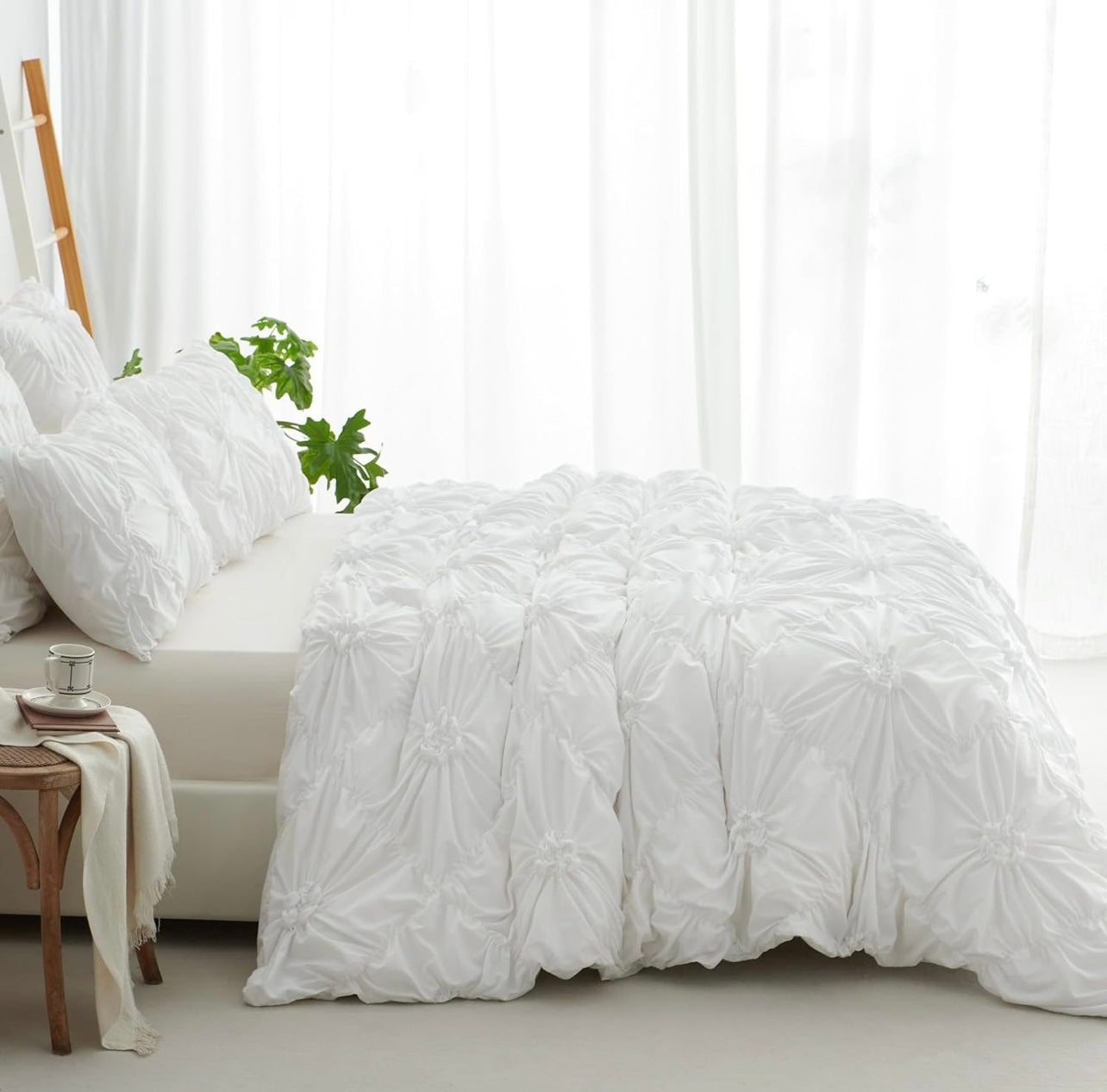 Bettbezug-Set, 3-tlg.