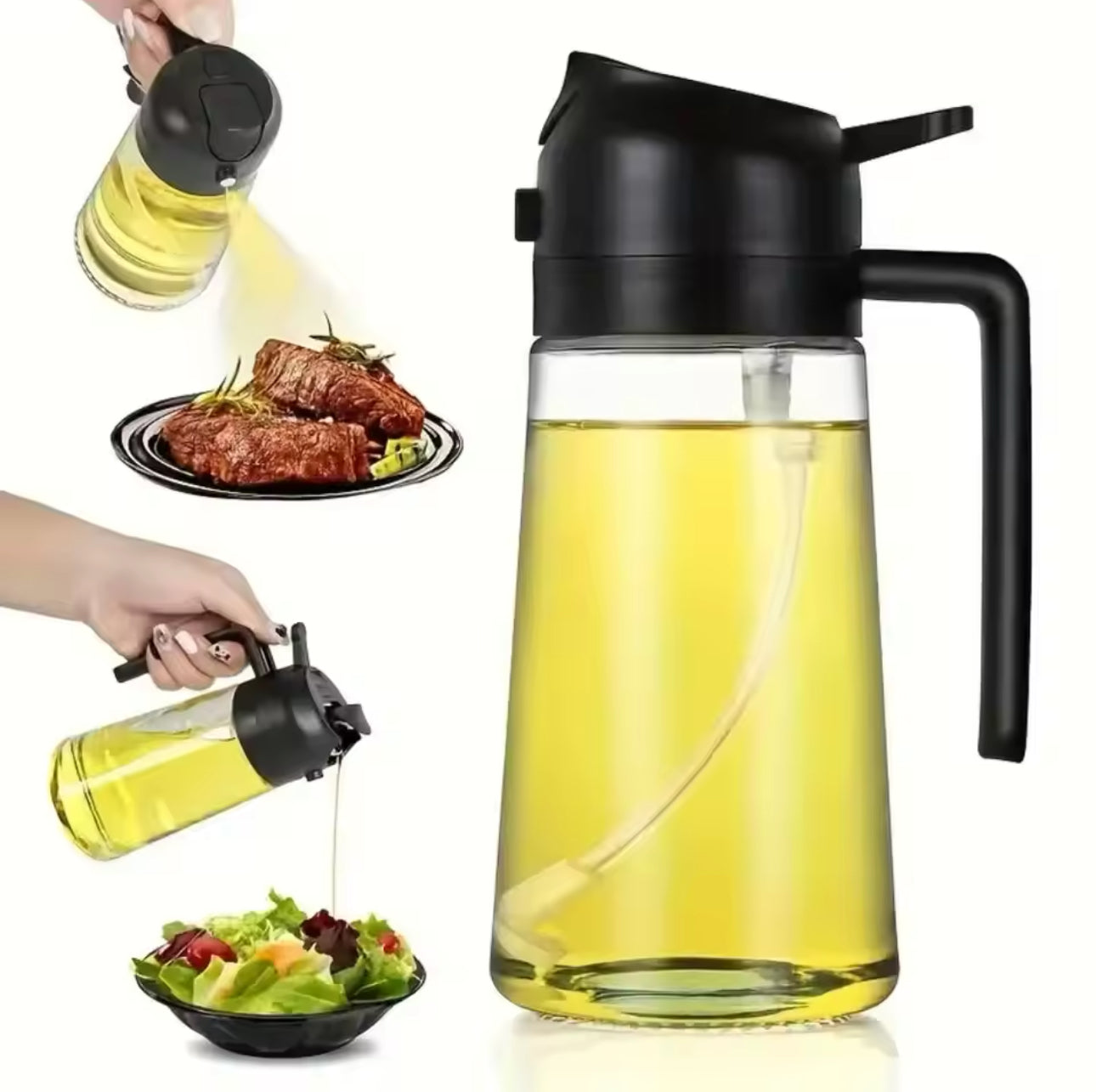 Öl Sprüh Flasche