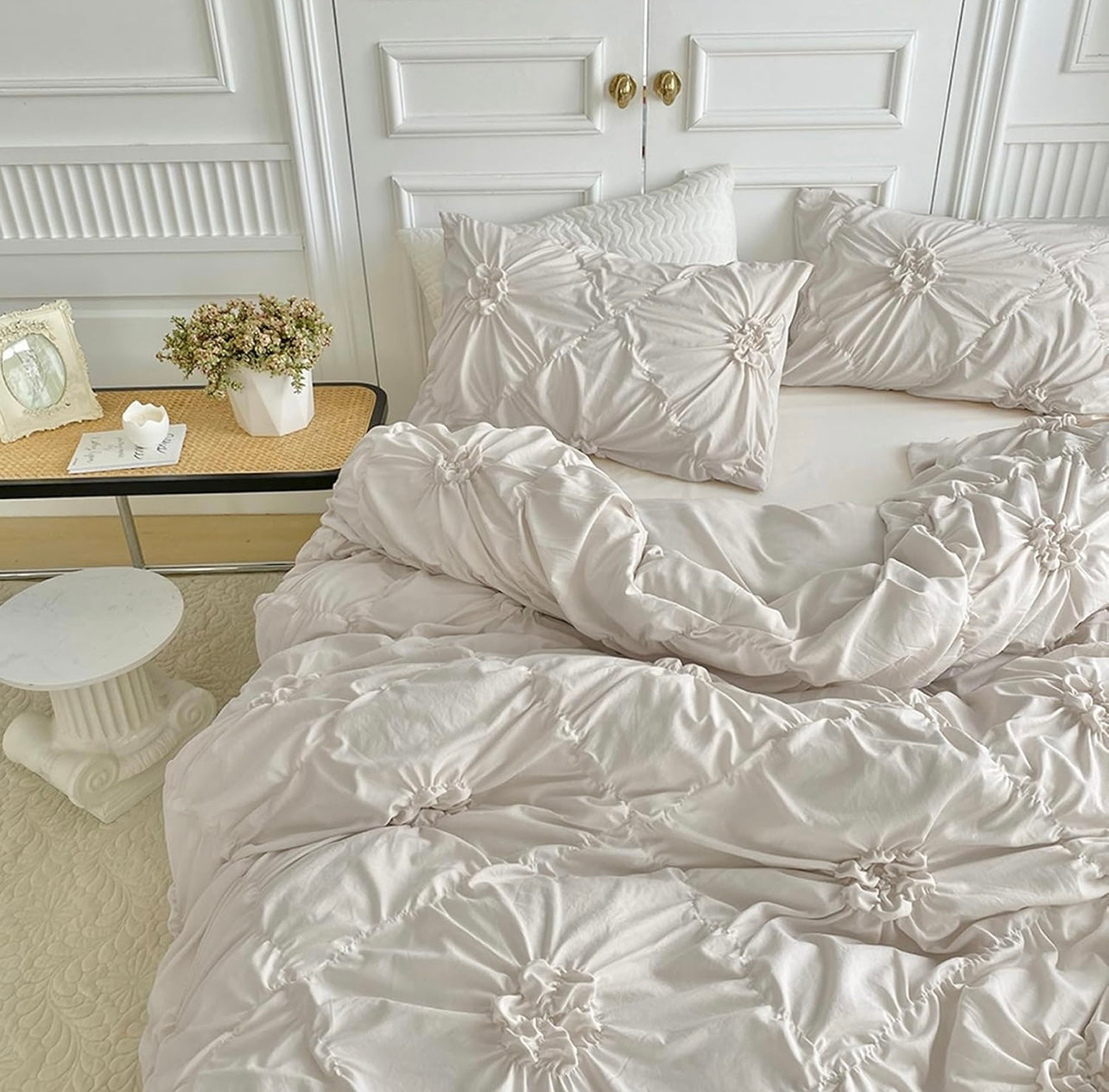 Bettbezug-Set, 3-tlg.