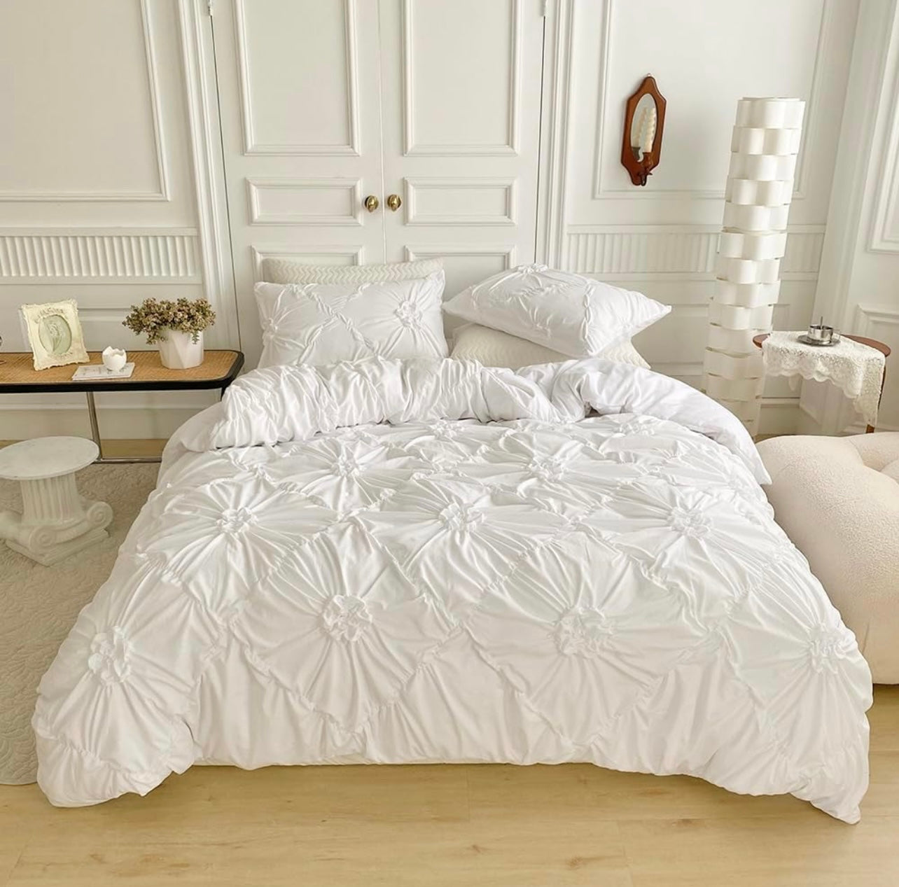 Bettbezug-Set, 3-tlg.