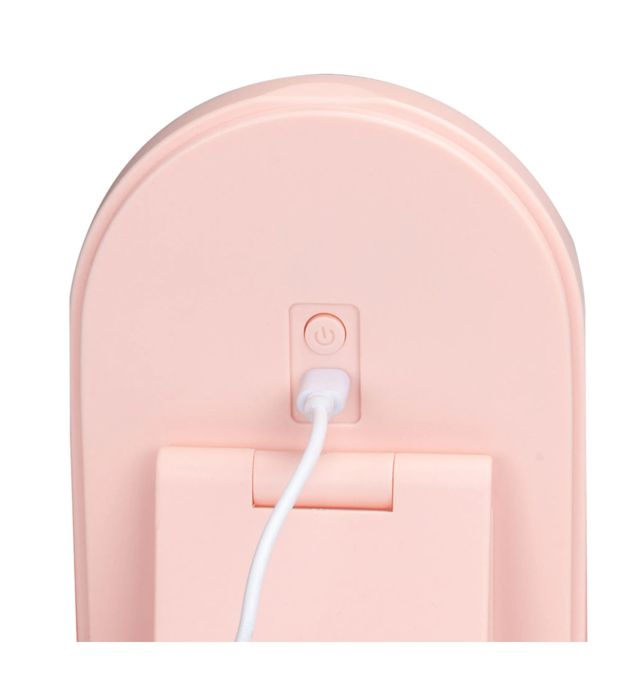 Make Up Organizer mit LED-Spiegel - Reise Kosmetiktasche - Einstellbare LED-Beleuchtung
