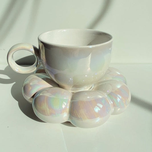 Flower  Bubble Tasse