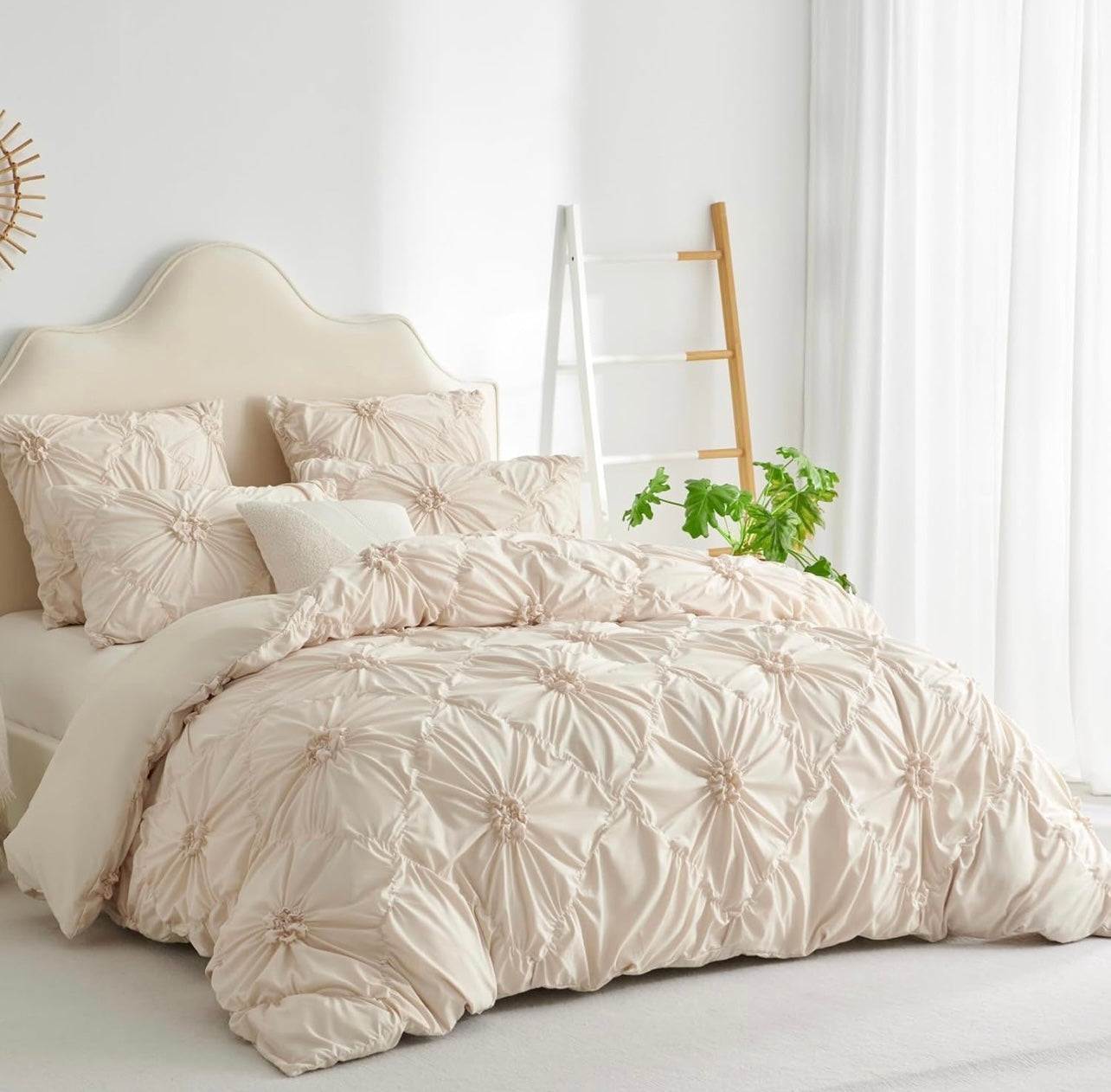 Bettbezug-Set, 3-tlg.