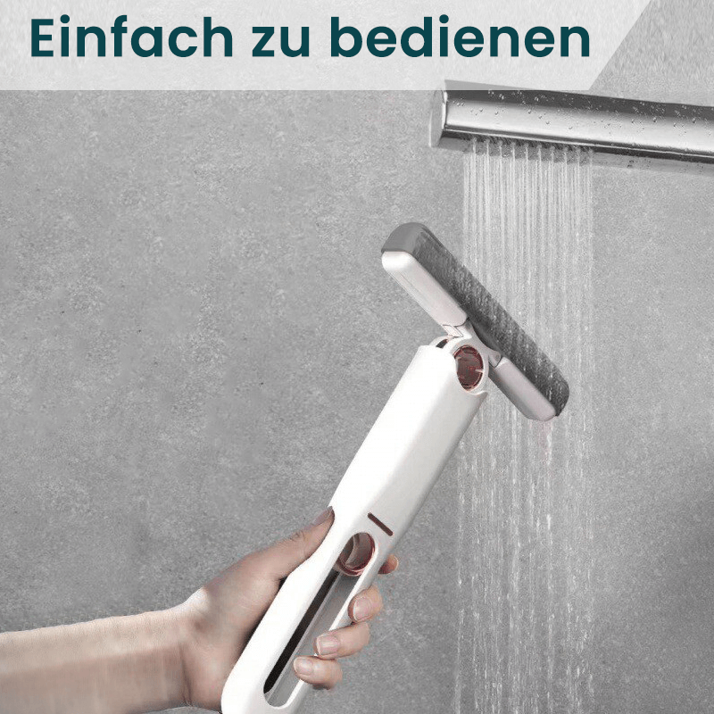 Smarter faltbarer Mopp | Saubere Oberflächen in Sekundenschnelle!