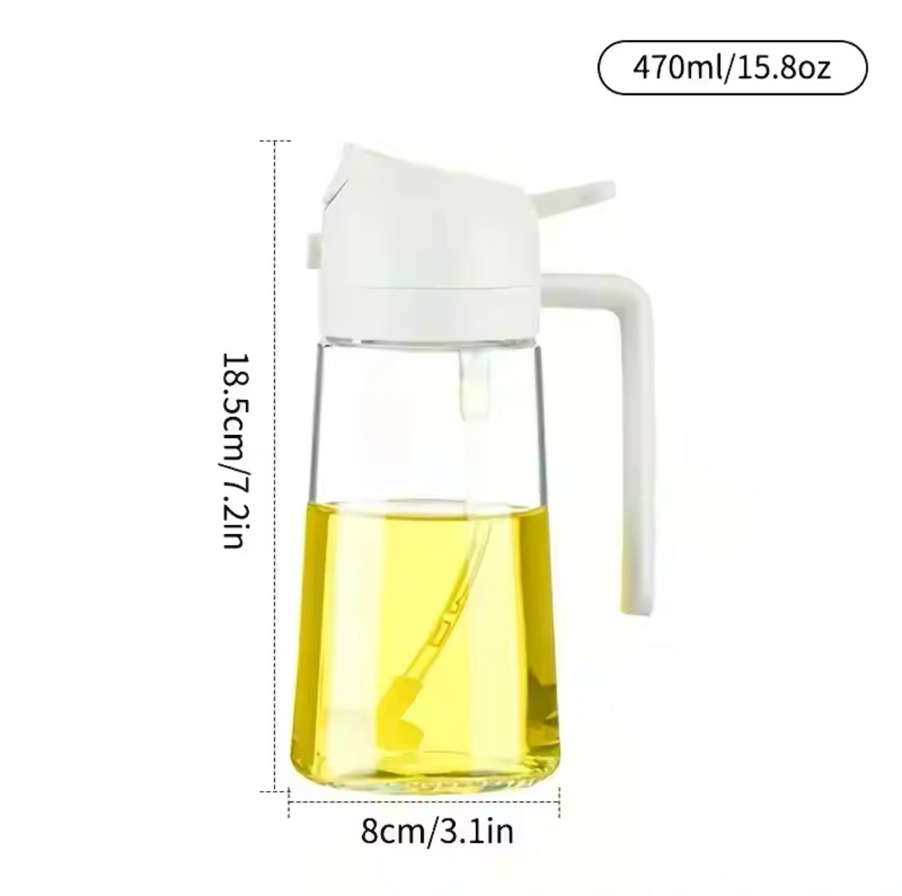 Öl Sprüh Flasche