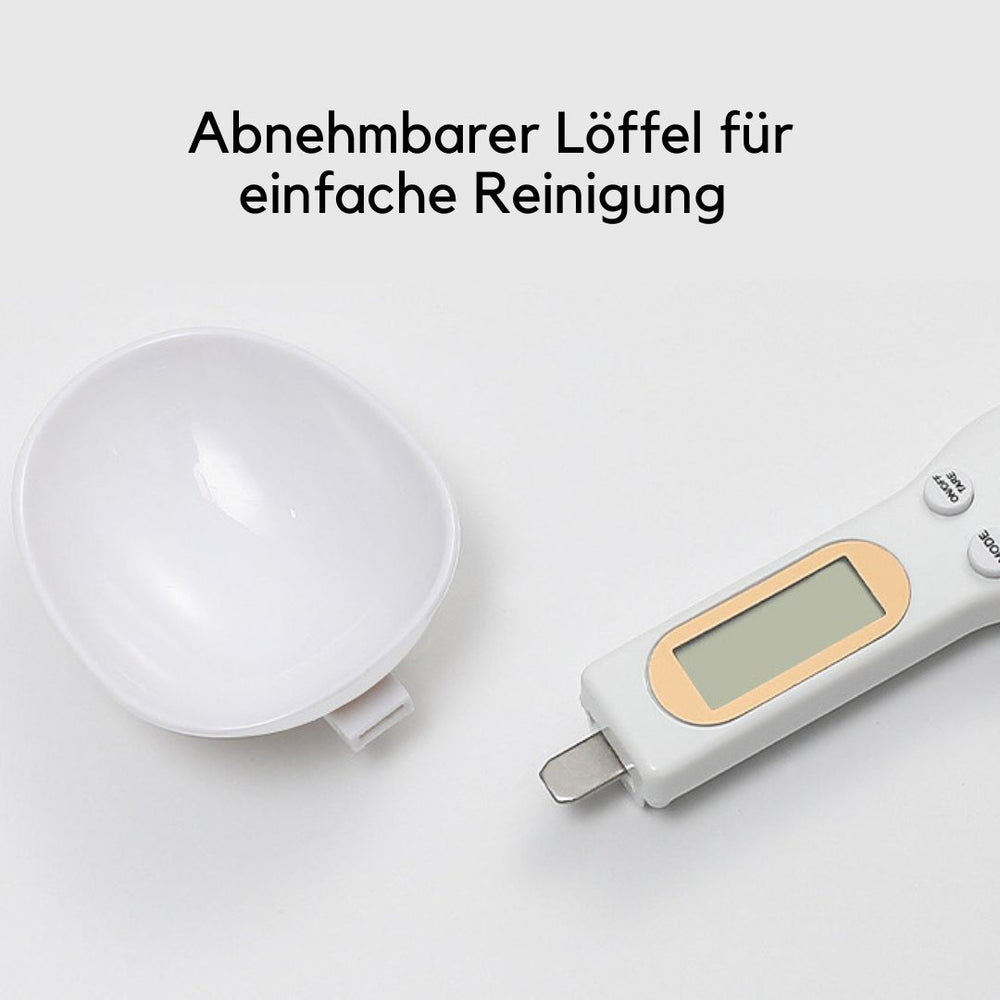 Digitale LCD Löffelwaage Messlöffel