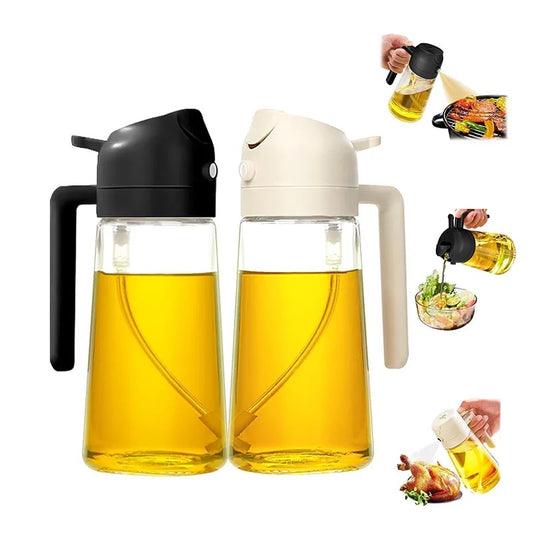 Öl Sprüh Flasche