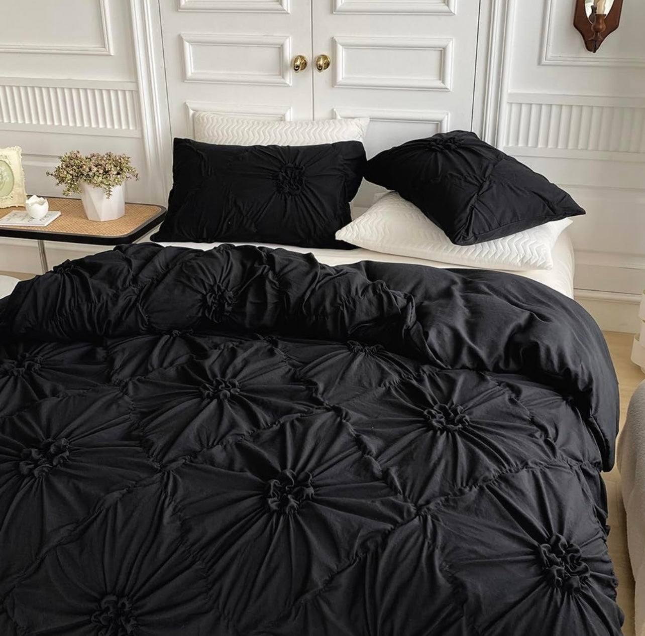 Bettbezug-Set, 3-tlg.