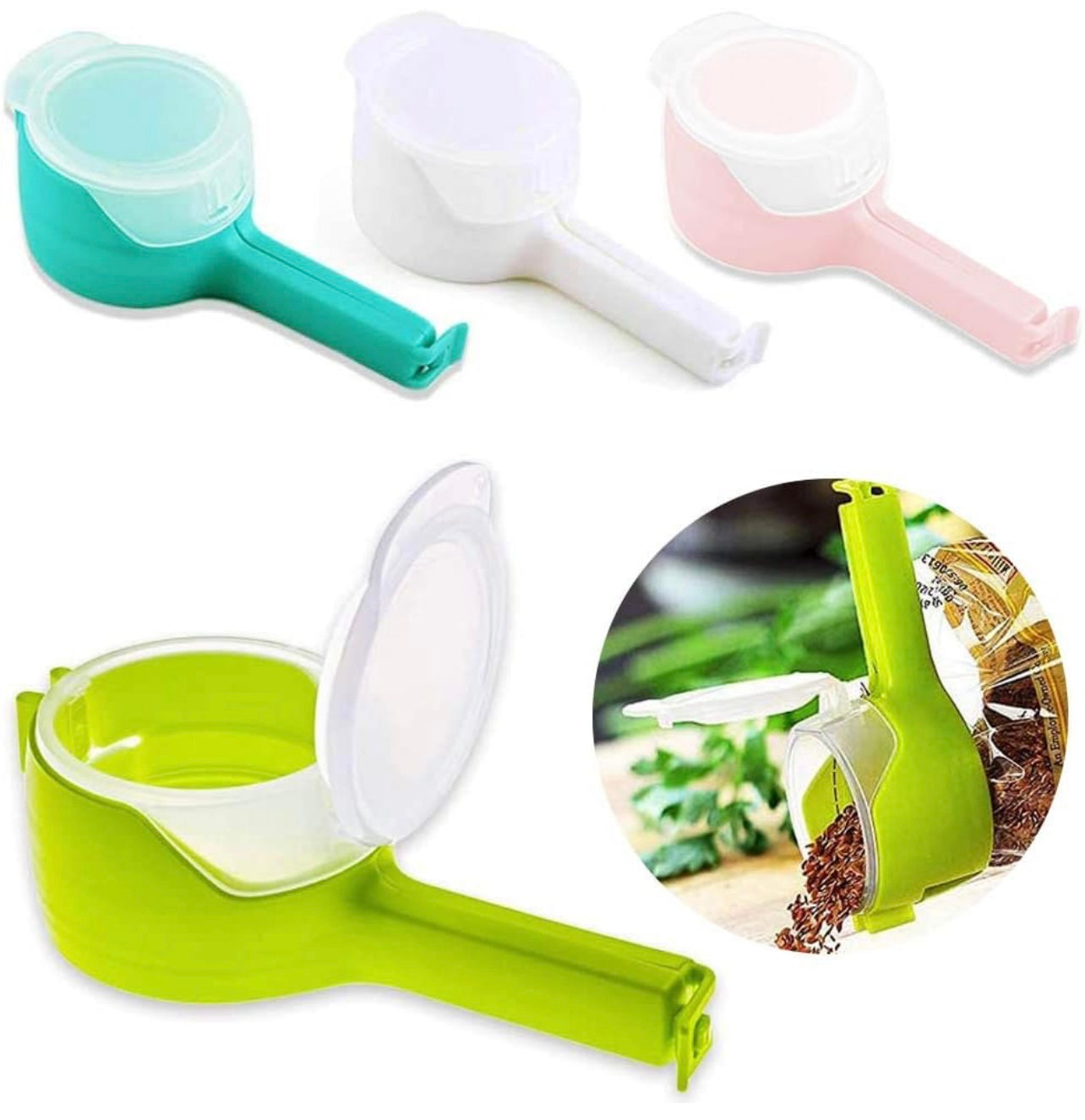 Verschlussclips mit Spender