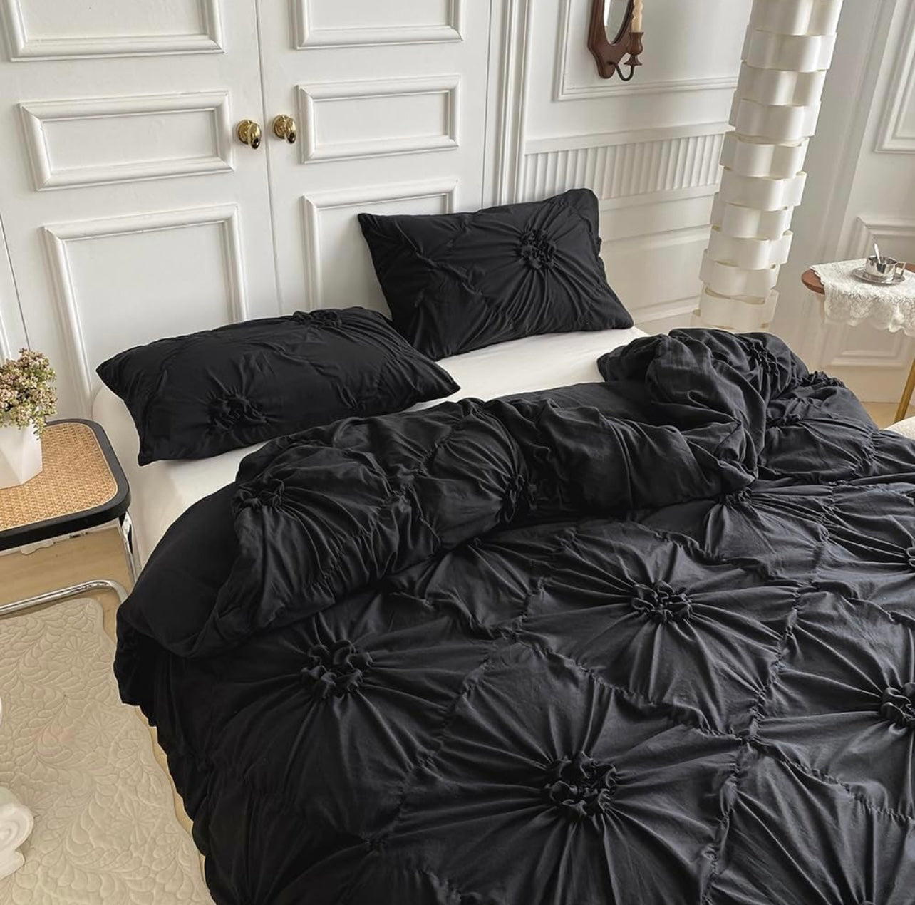 Bettbezug-Set, 3-tlg.