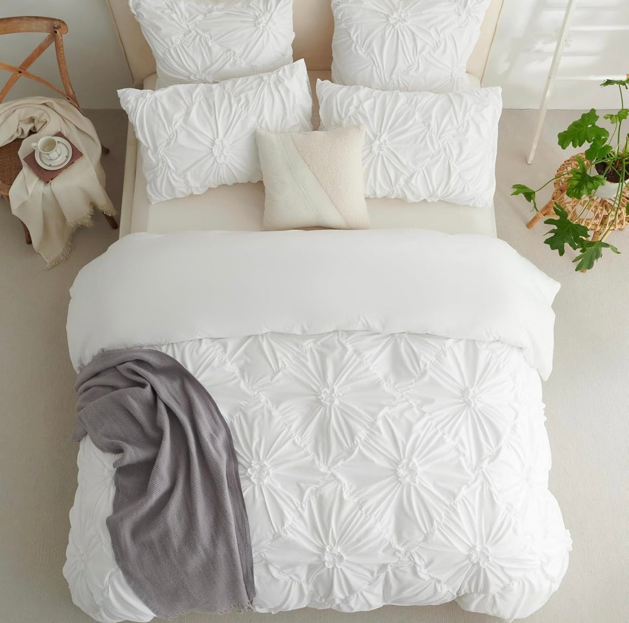 Bettbezug-Set, 3-tlg.