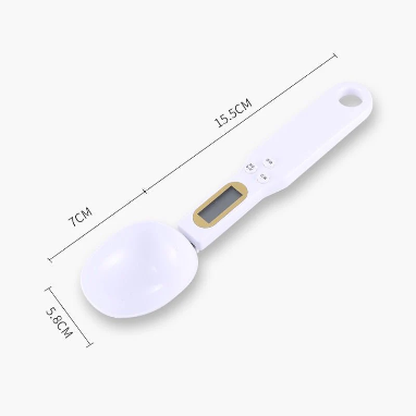Digitale LCD Löffelwaage Messlöffel