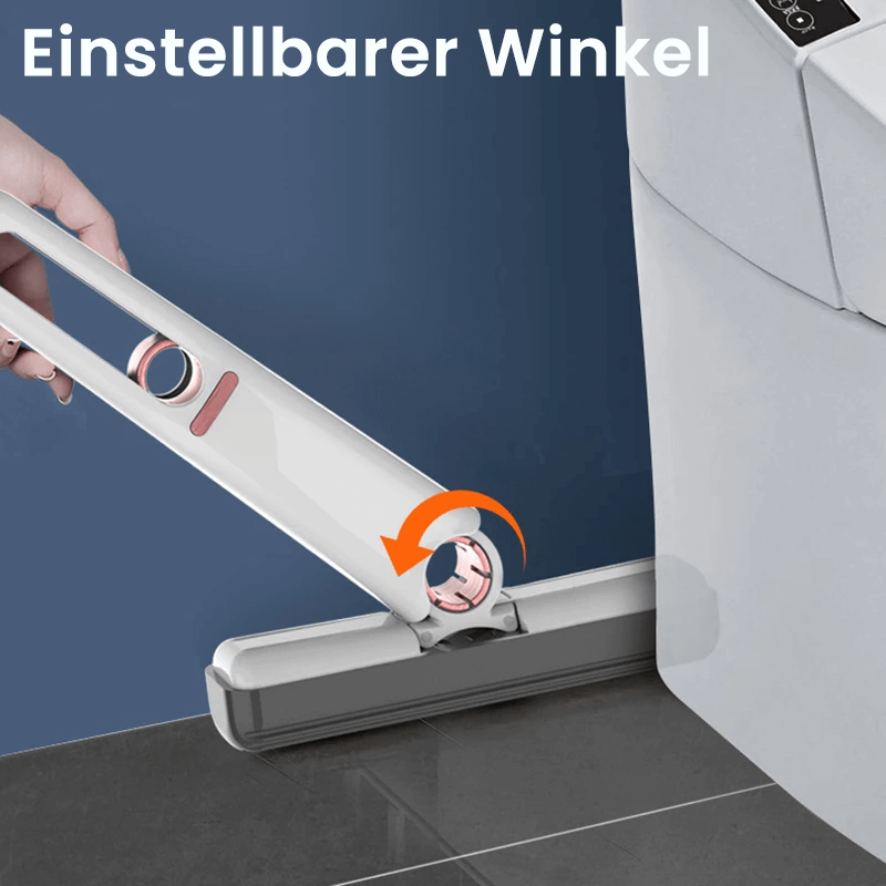 Smarter faltbarer Mopp | Saubere Oberflächen in Sekundenschnelle!