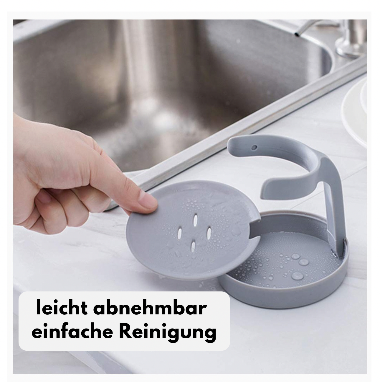 Spülbürste mit Spülmittelspender