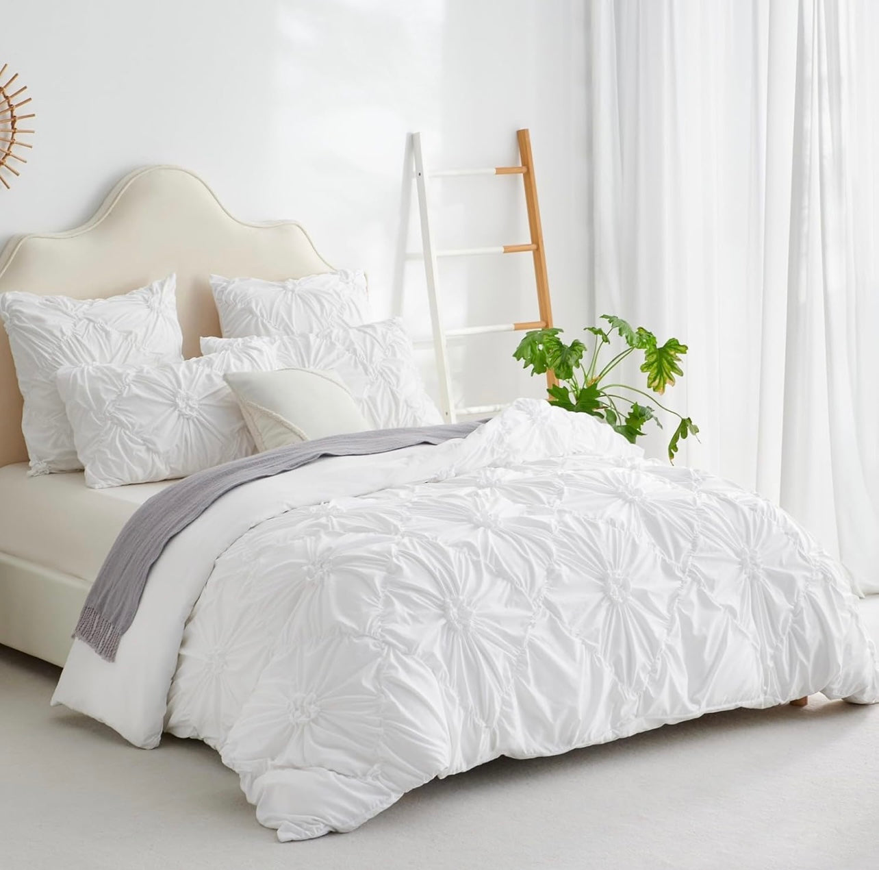 Bettbezug-Set, 3-tlg.