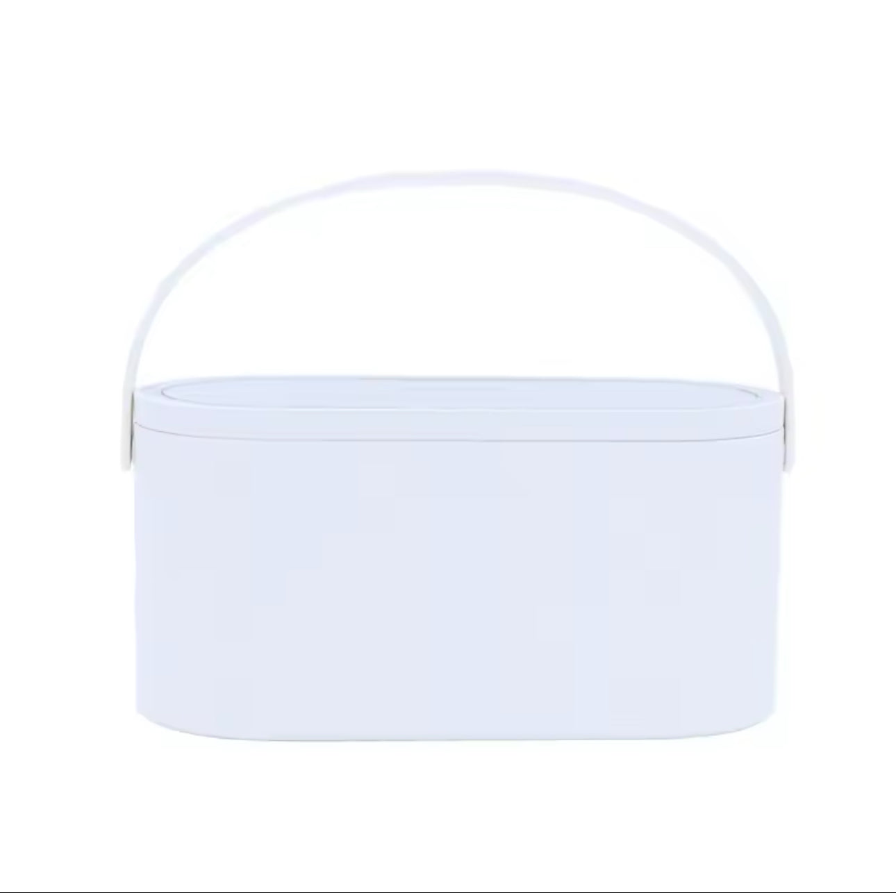 Make Up Organizer mit LED-Spiegel - Reise Kosmetiktasche - Einstellbare LED-Beleuchtung