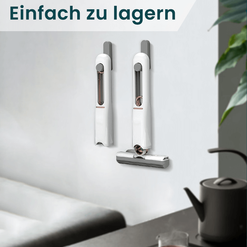 Smarter faltbarer Mopp | Saubere Oberflächen in Sekundenschnelle!