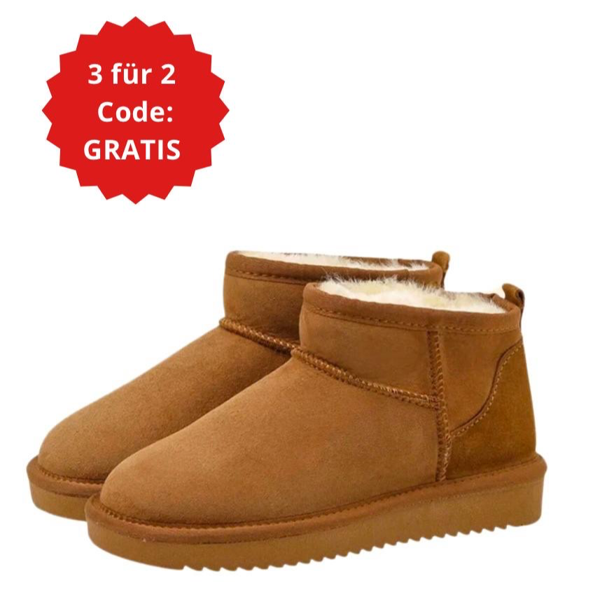Gefütterte Winterschuhe