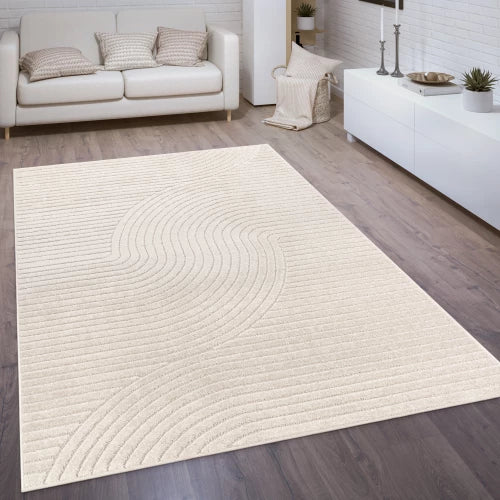 Arcadia Teppich Beige – Wohndeals